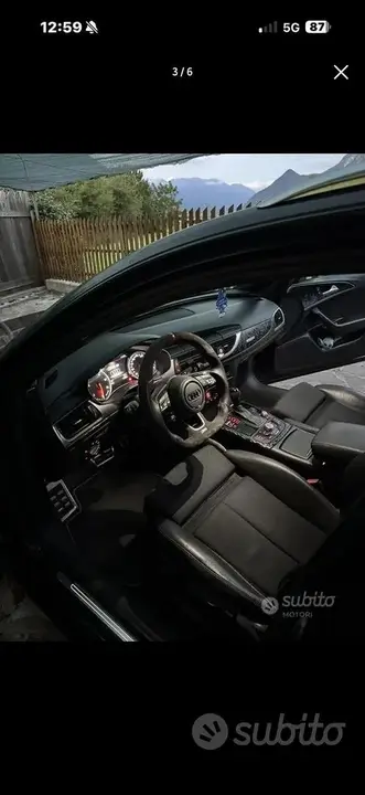 Audi A6 2014 photo 3