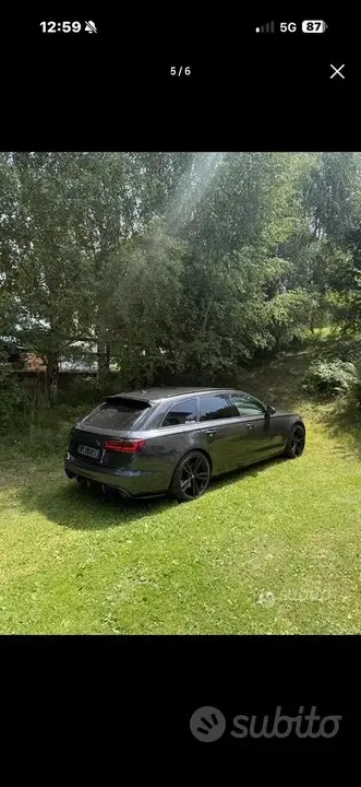 Audi A6 2014 photo 2