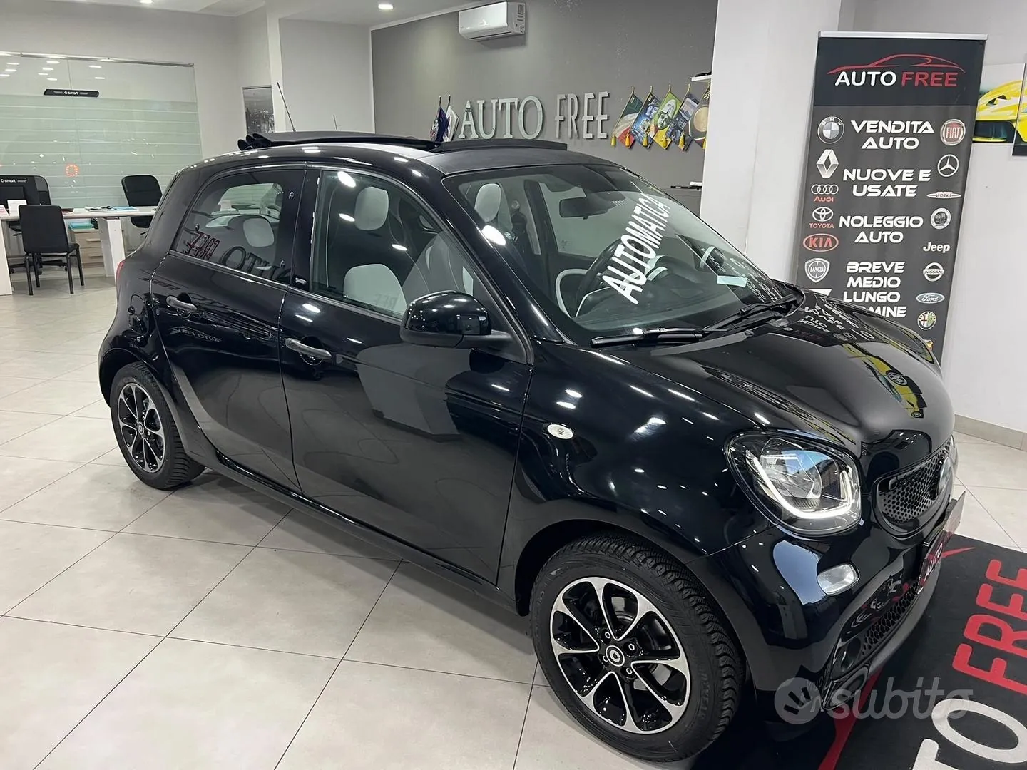 Smart Forfour 2017 photo 4