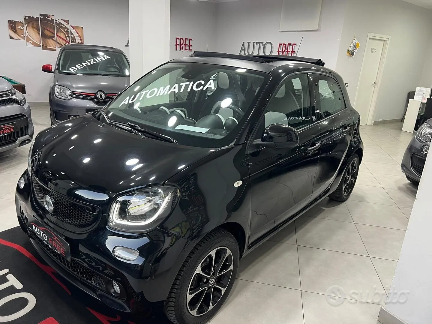 Smart Forfour 2017 photo 3