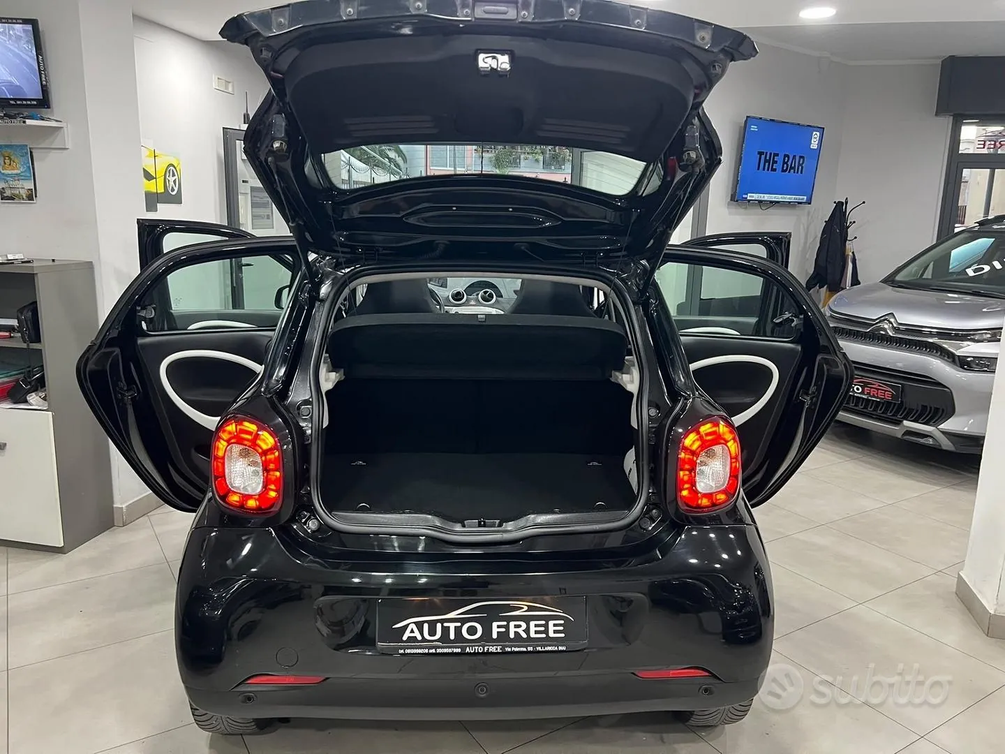 Smart Forfour 2017 photo 5
