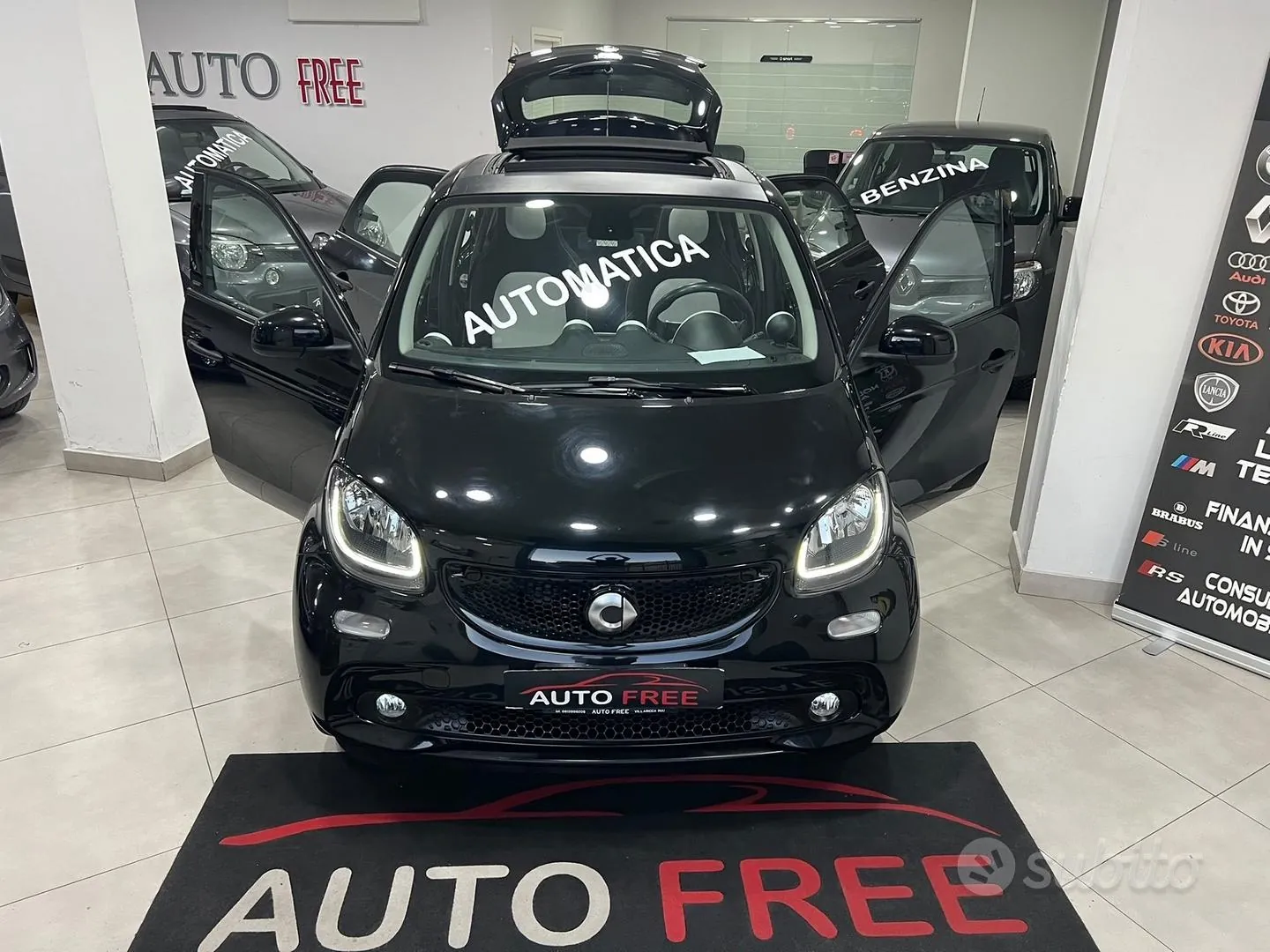 Smart Forfour