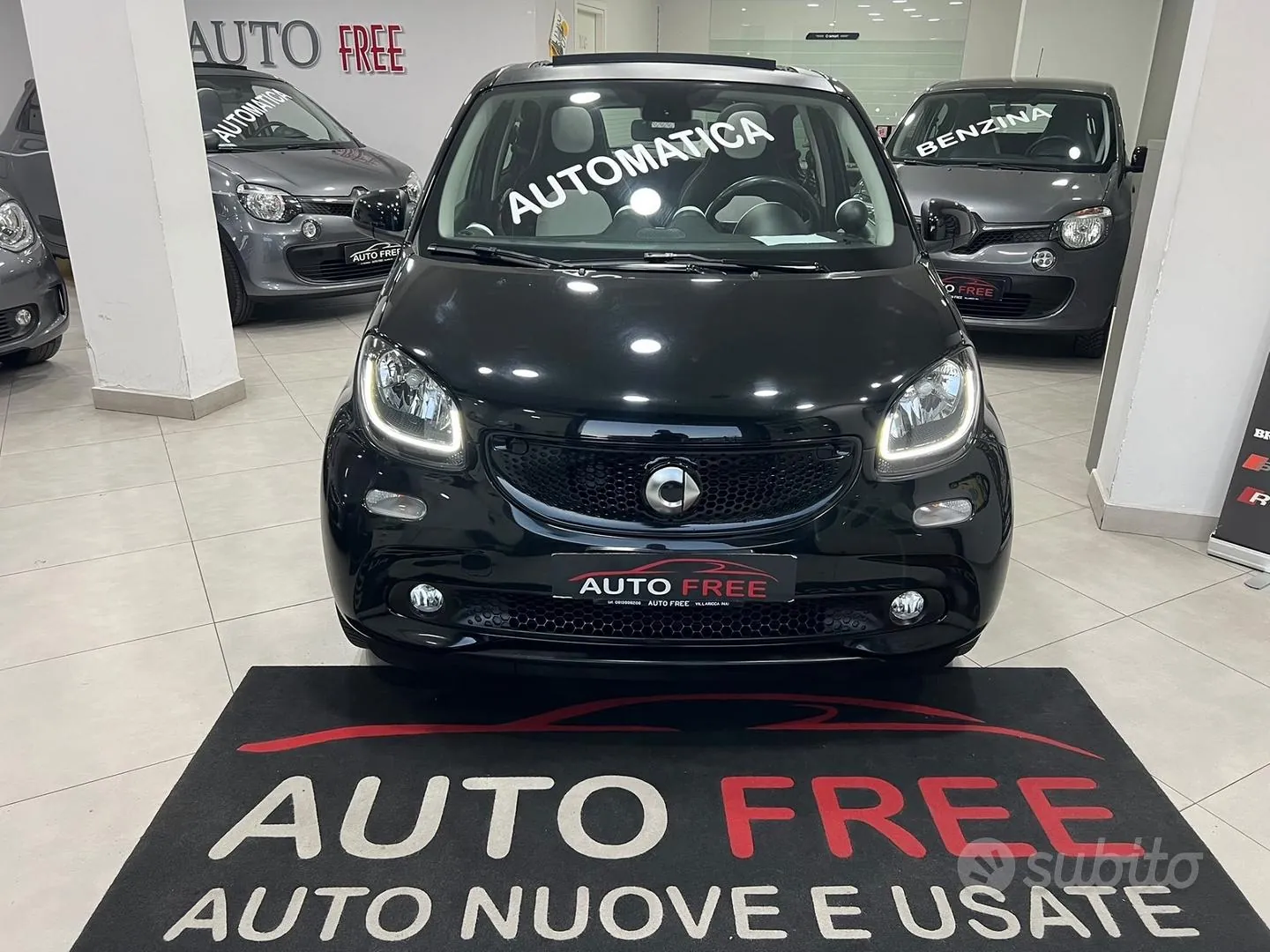 Smart Forfour 2017 photo 2