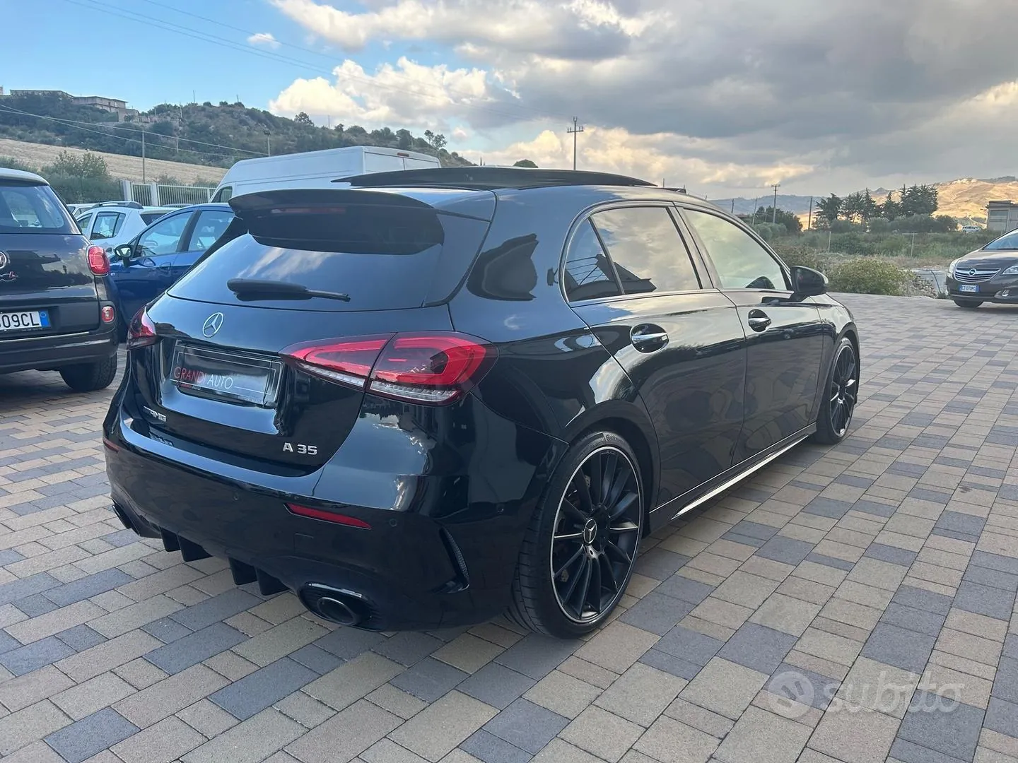 Mercedes-Benz A35 2019 photo 5