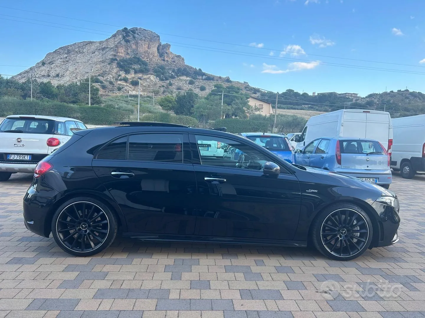 Mercedes-Benz A35 2019 photo 4