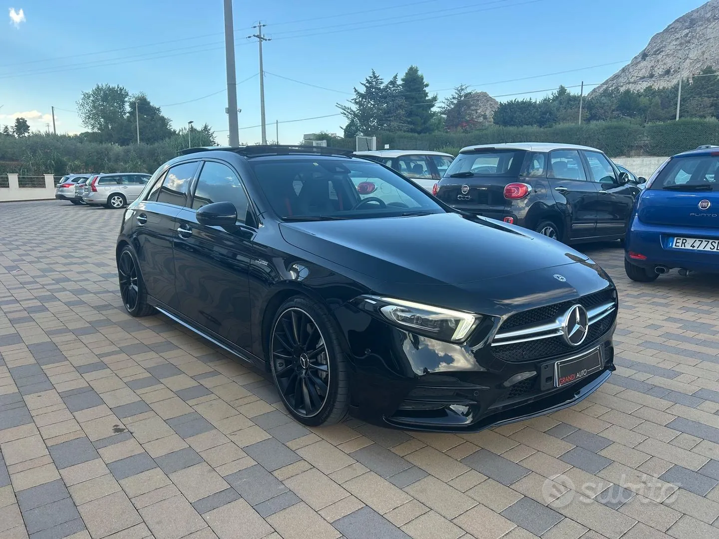 Mercedes-Benz A35 2019 photo 3