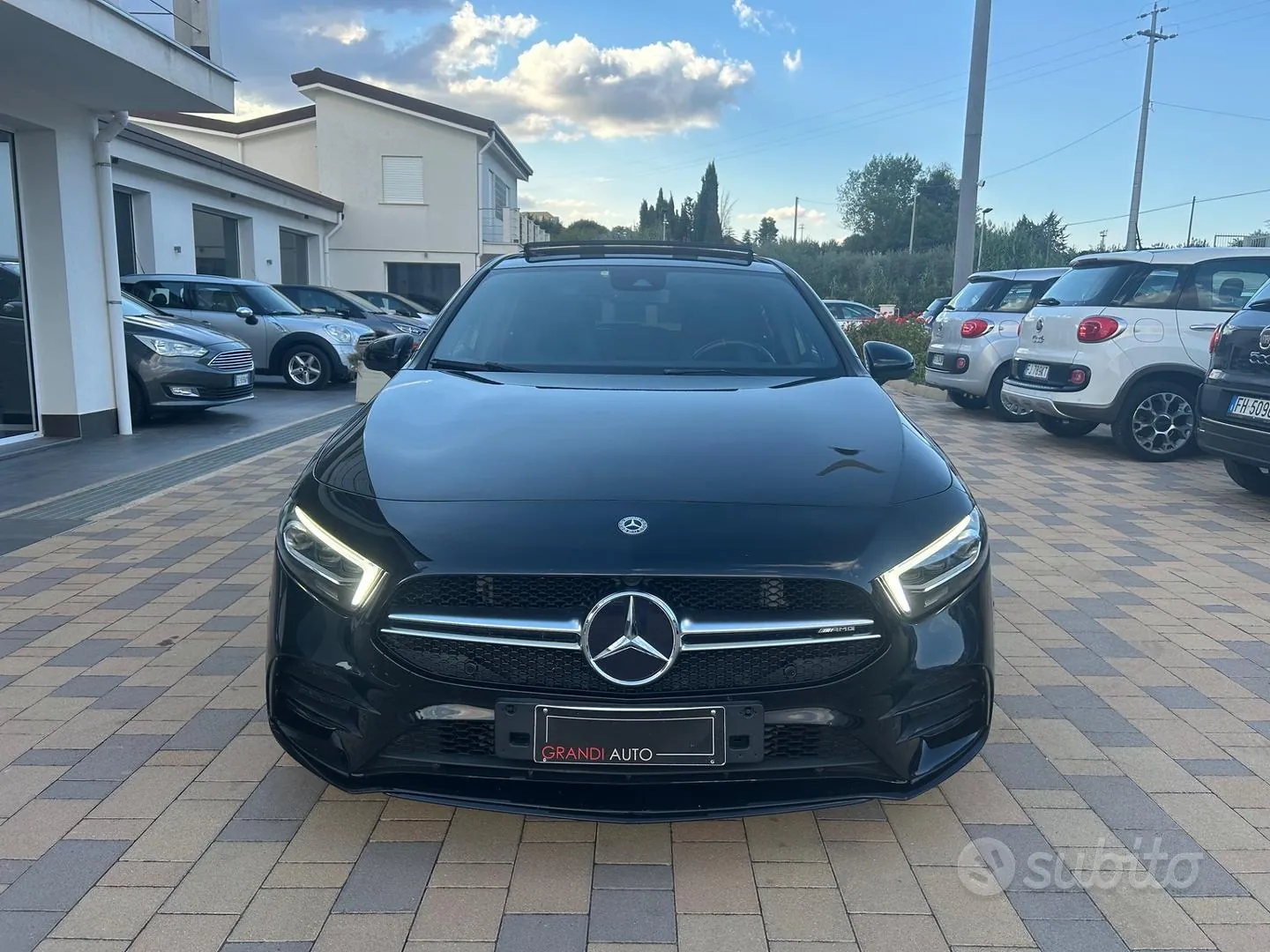 Mercedes-Benz A35 2019 photo 2