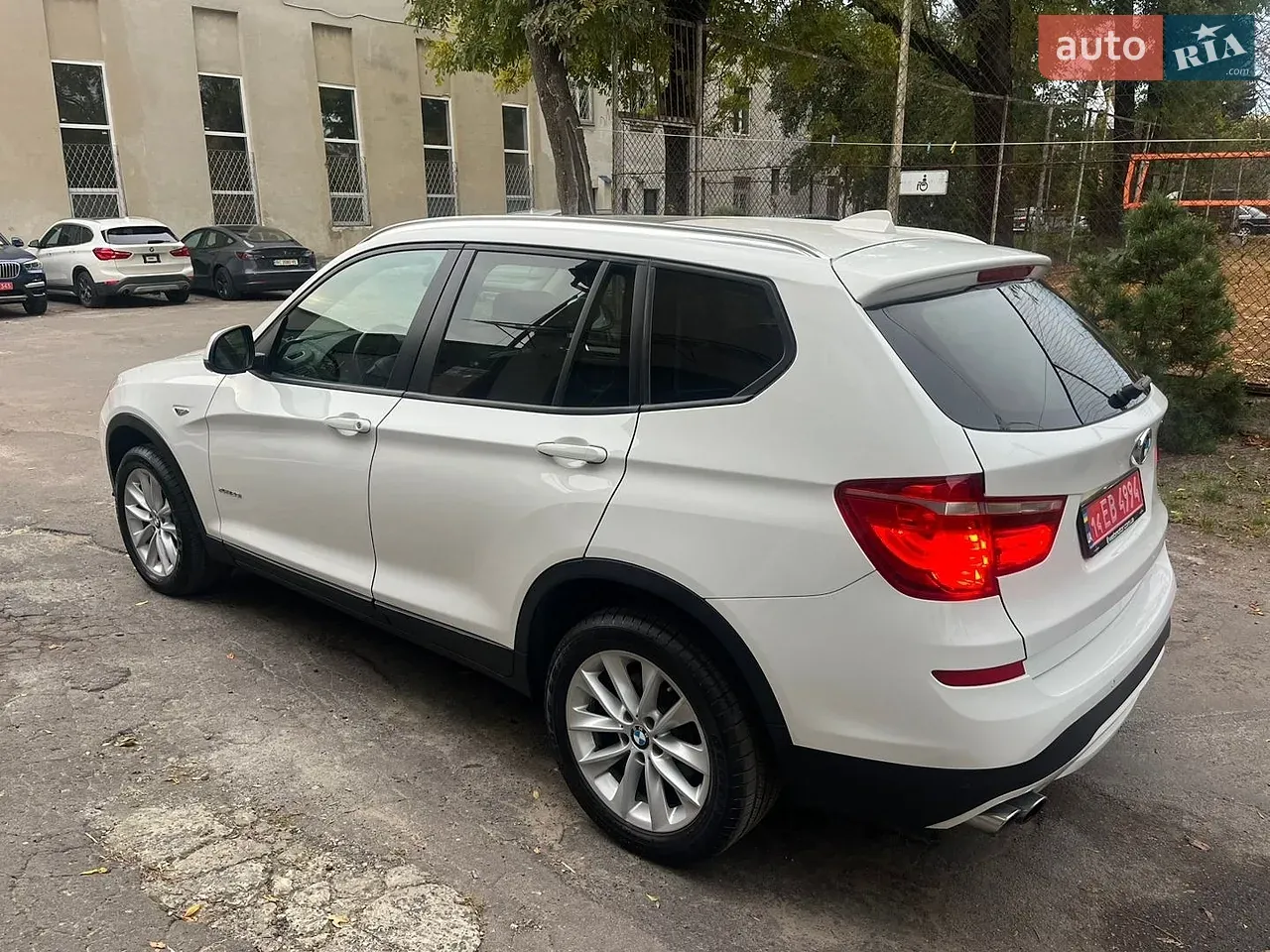BMW X3 2016 photo 5