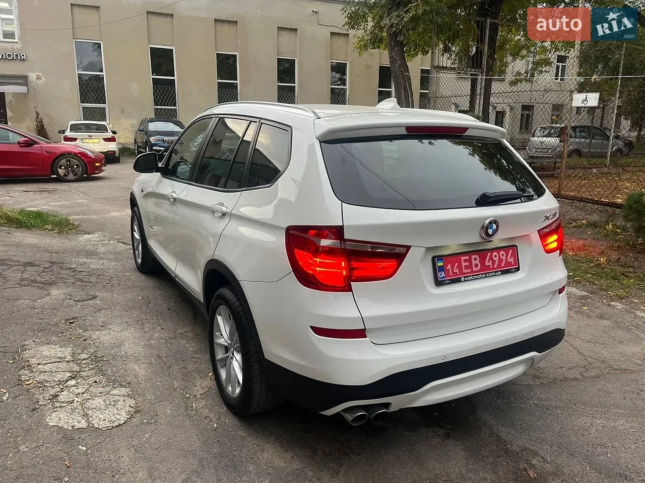 BMW X3 2016 photo 4
