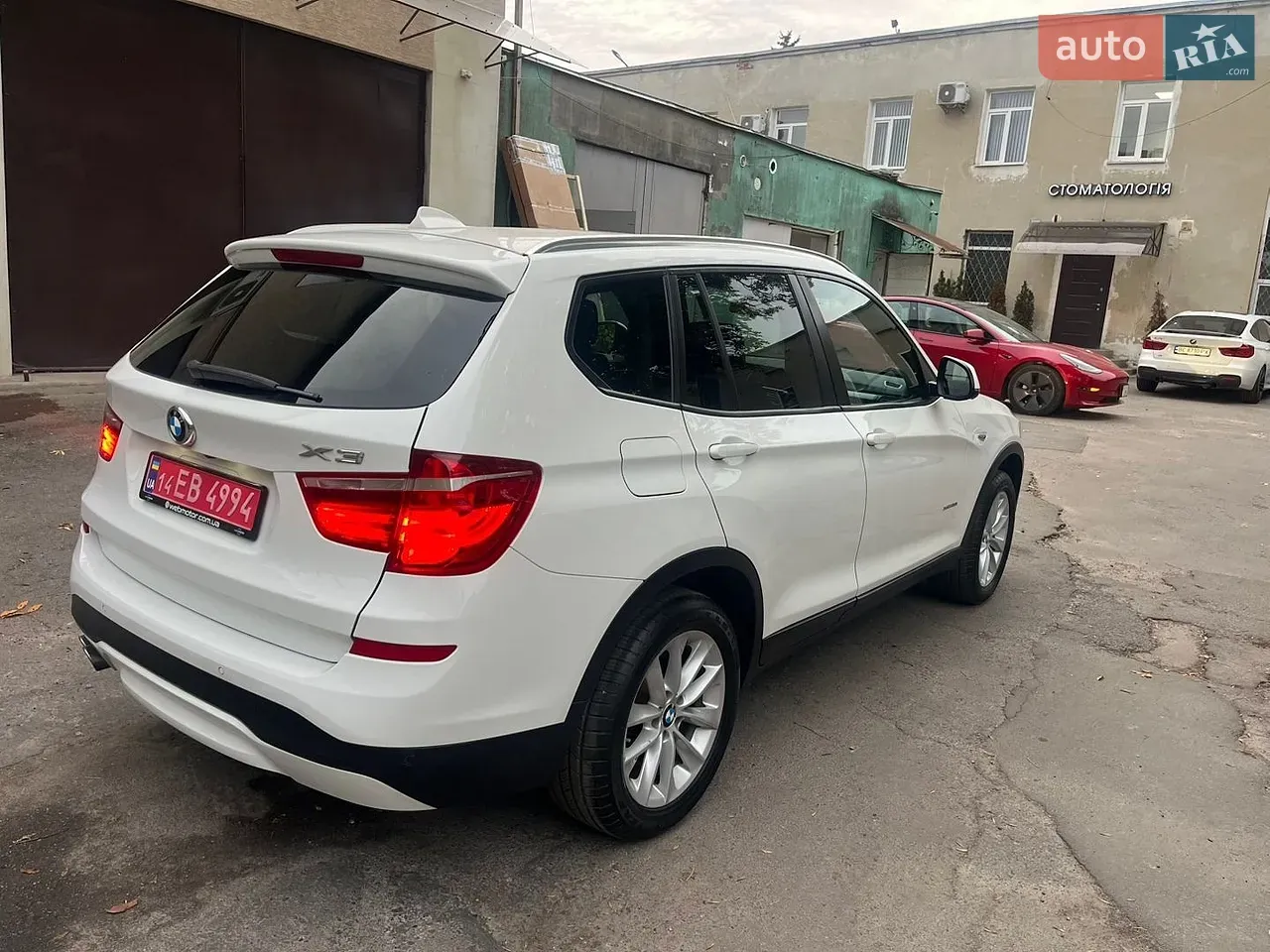 BMW X3 2016 photo 3