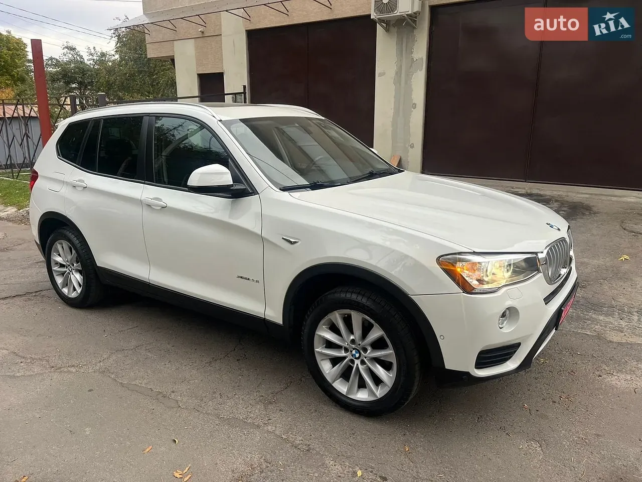 BMW X3 2016 photo 2