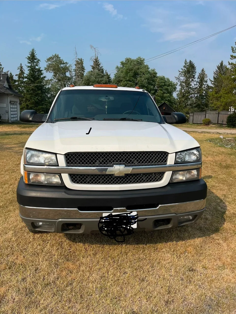 Chevrolet Silverado 3500