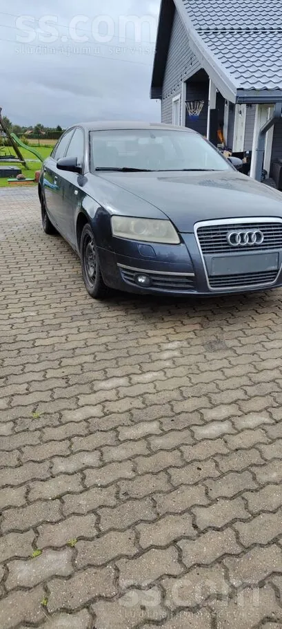Audi A6 2005 photo 3