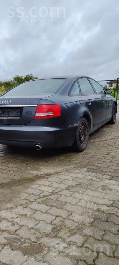 Audi A6 2005 photo 2