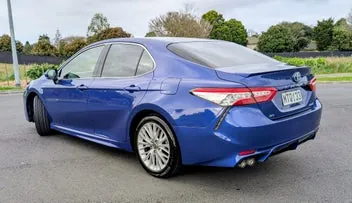 Toyota Camry 2020 photo 3