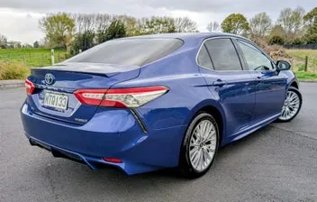 Toyota Camry 2020 photo 2