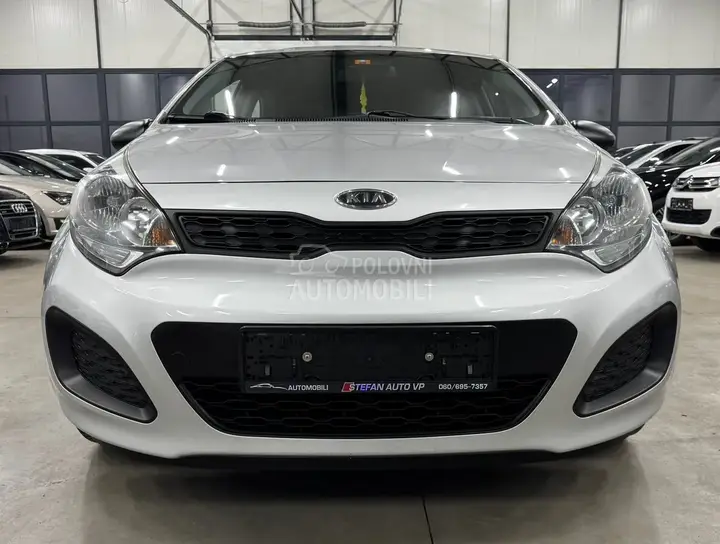 Kia Rio 2012 photo 2