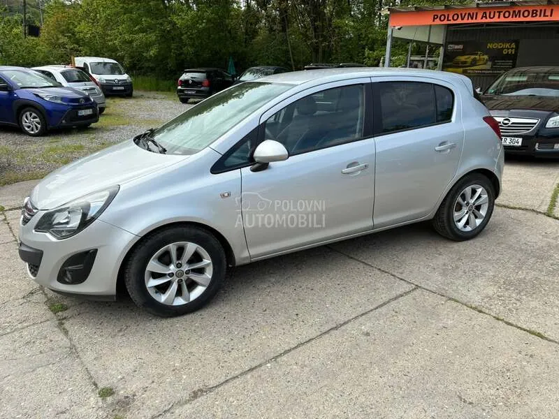 Opel Corsa D 2015 photo 3