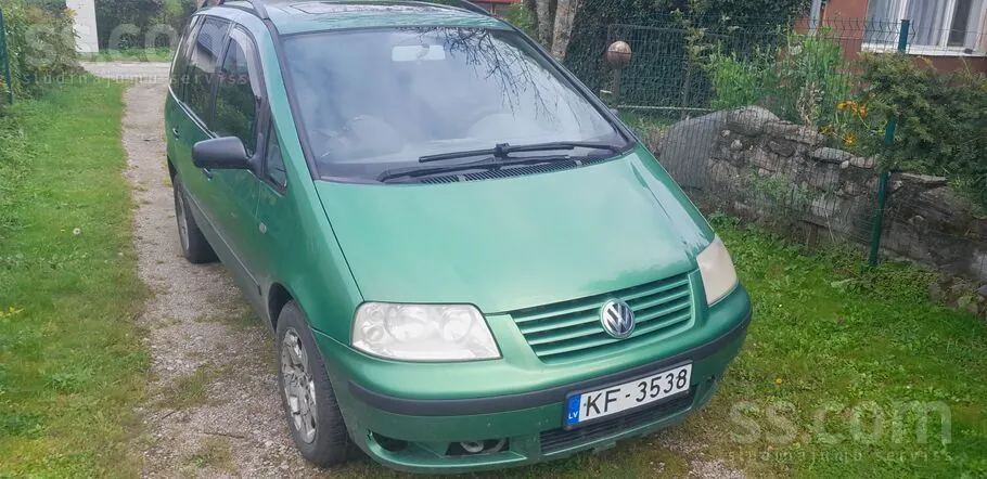 Volkswagen Sharan
