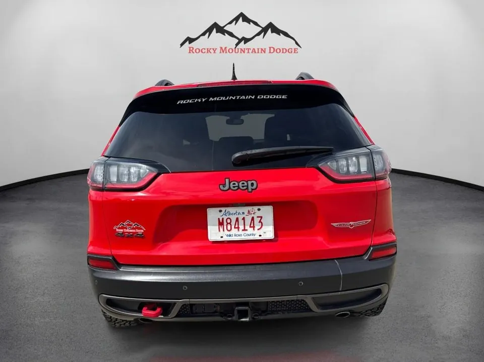 Jeep Cherokee 2019 photo 4