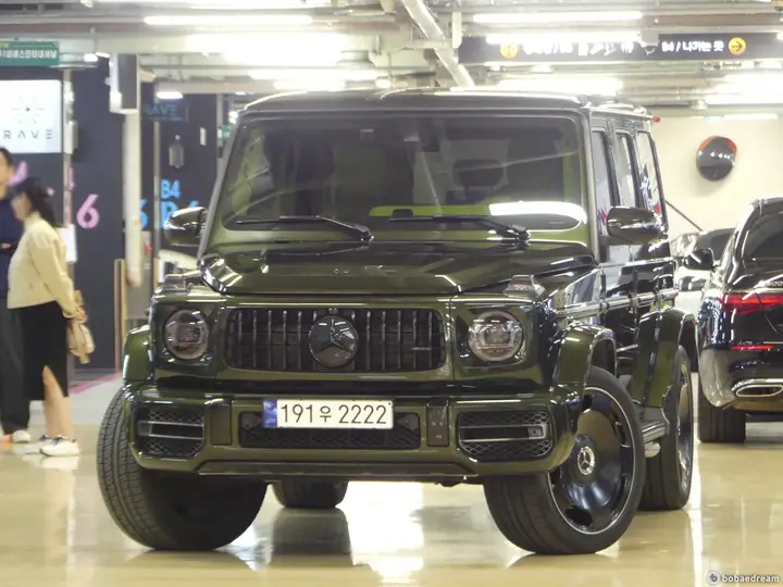 Mercedes-Benz G63 Amg