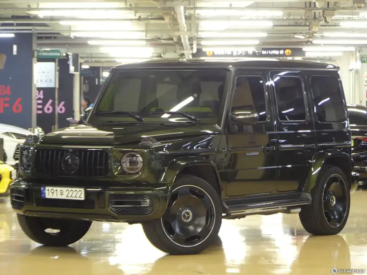 Mercedes-Benz G63 Amg 2022 photo 2