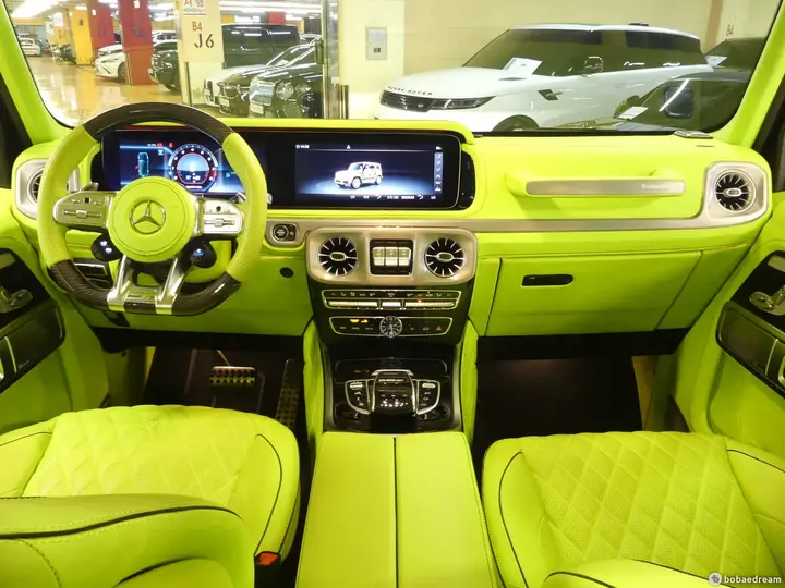 Mercedes-Benz G63 Amg 2022 photo 4