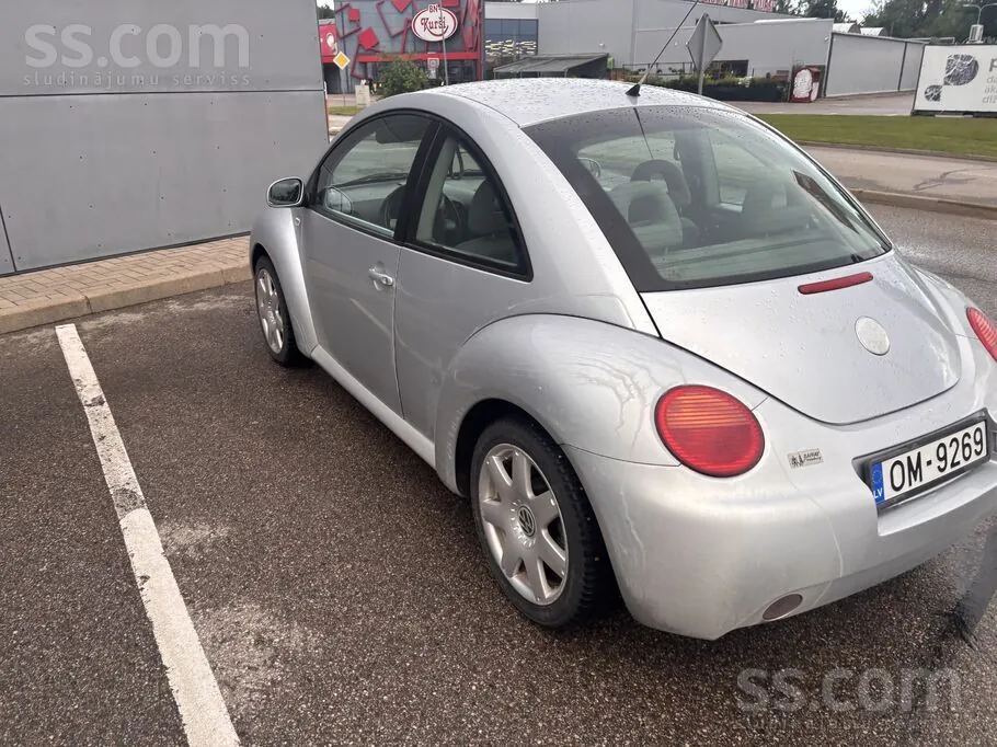 Volkswagen Beetle 2002 photo 4