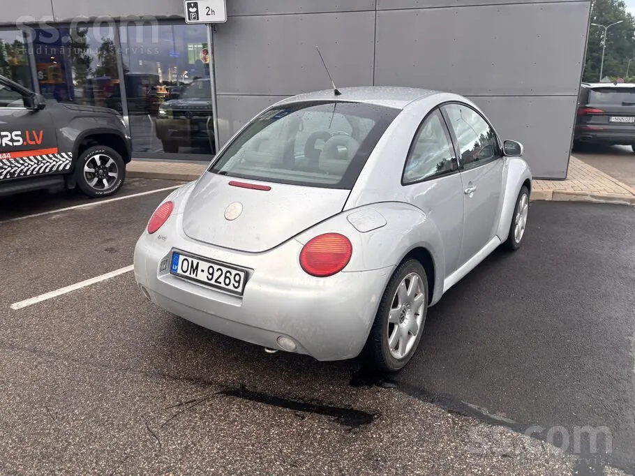 Volkswagen Beetle 2002 photo 3
