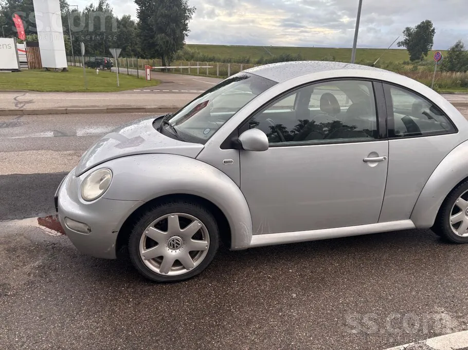 Volkswagen Beetle 2002 photo 5