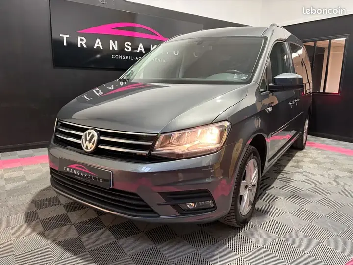 Volkswagen Caddy 2018 photo 2