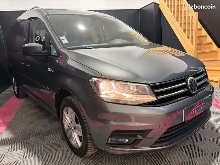 Volkswagen Caddy 2018 photo 3