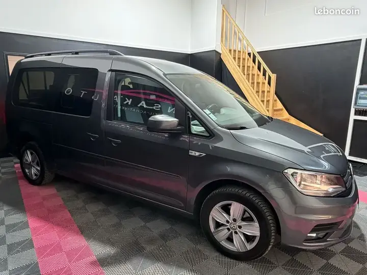 Volkswagen Caddy 2018 photo 4
