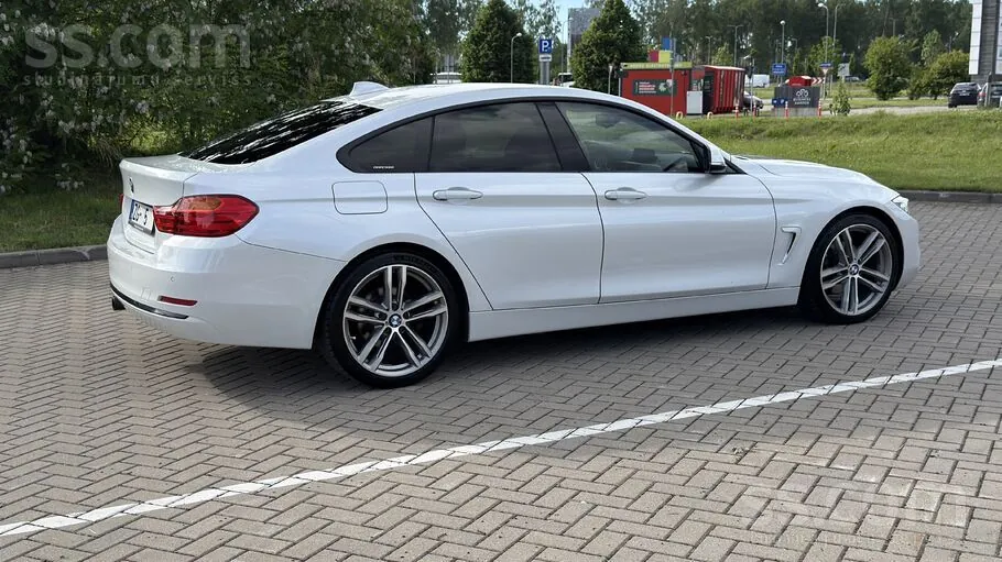 BMW 420D Grancoupe 2016 photo 3