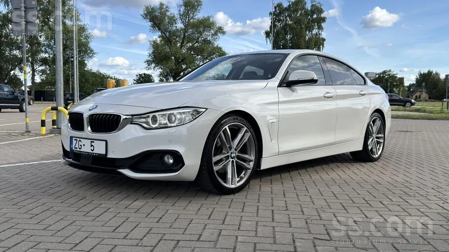 BMW 420D Grancoupe 2016 photo 4