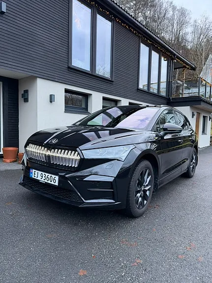 Skoda Enyaq 2025 photo 2