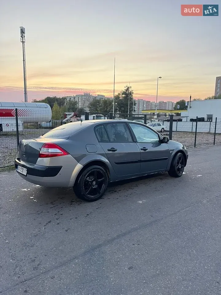 Renault Megane 2007 photo 3