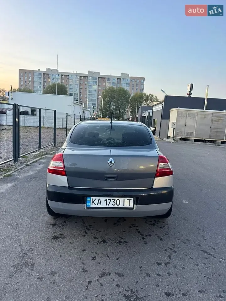 Renault Megane 2007 photo 4