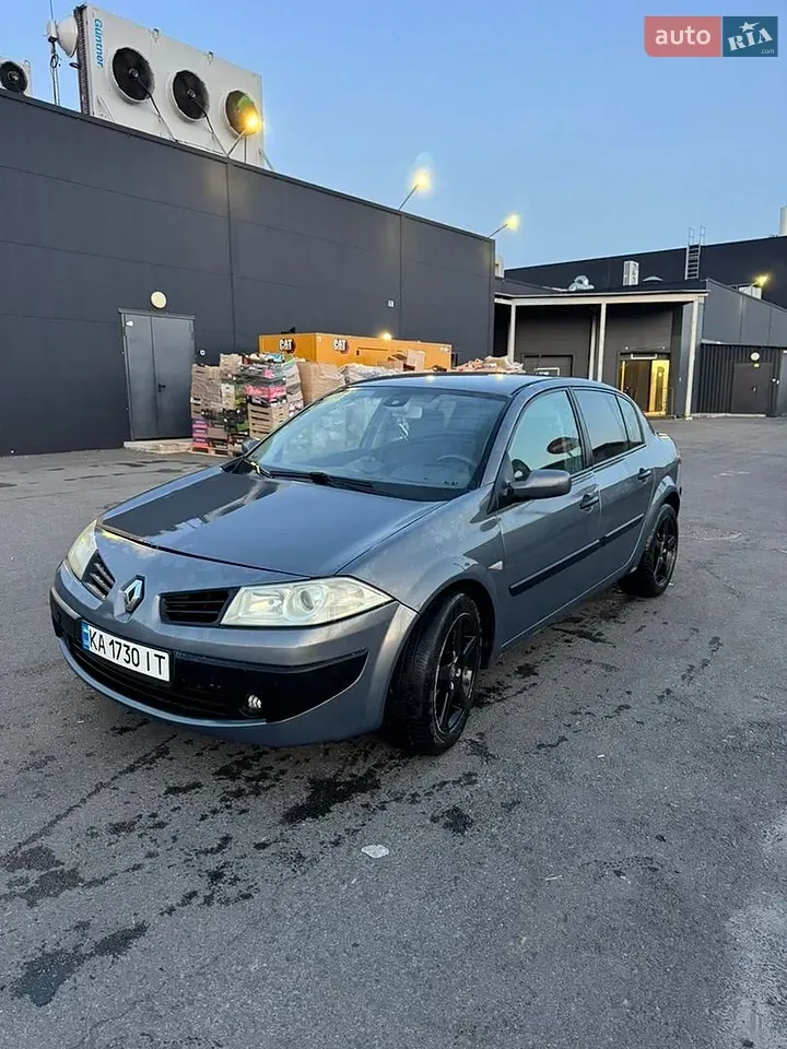 Renault Megane 2007 photo 5