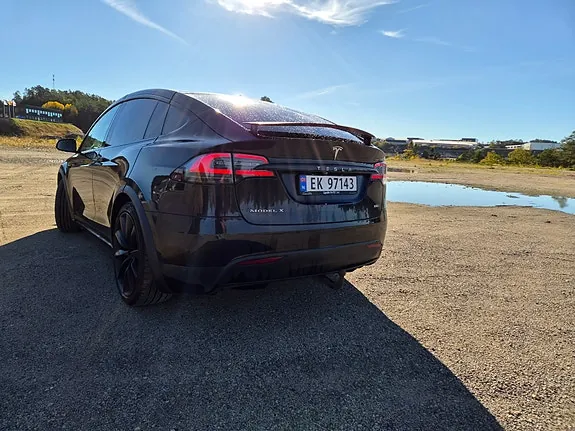 Tesla Model X 2018 photo 5