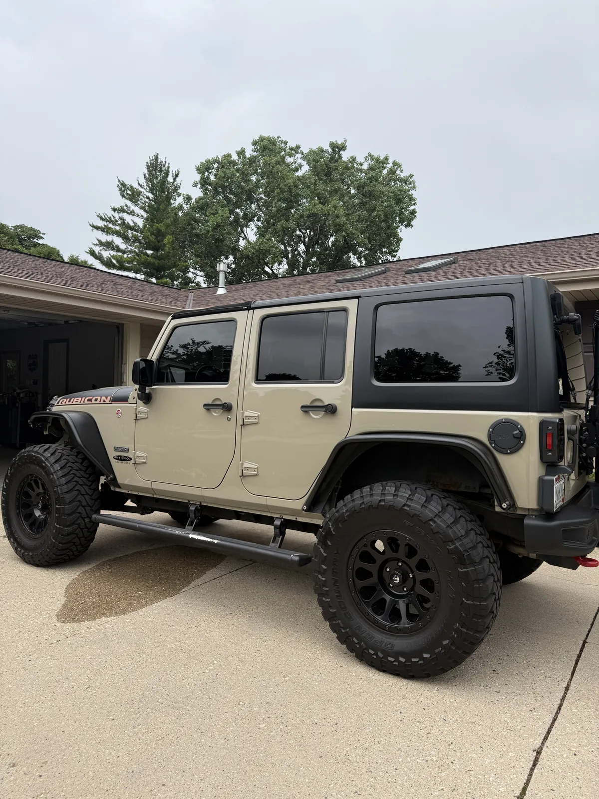 Jeep Wrangler Jk Unlimited