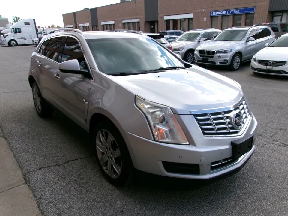 Cadillac Srx 2015 photo 3