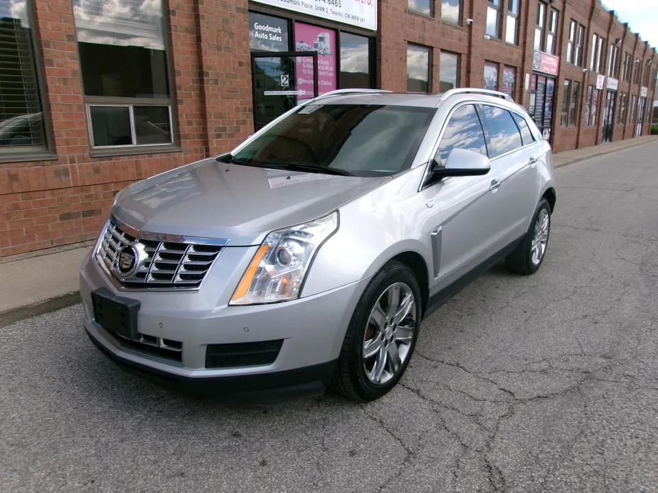 Cadillac Srx