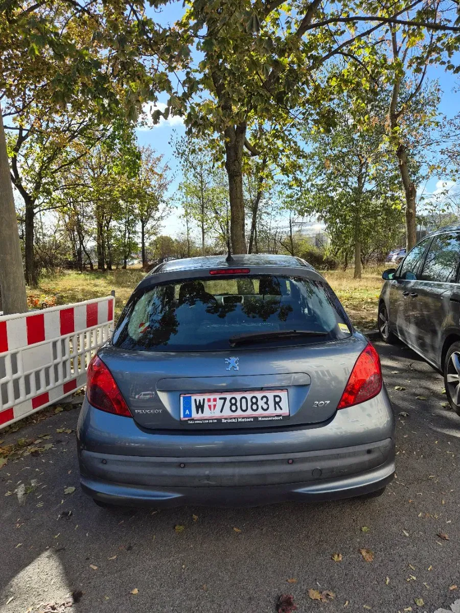 Peugeot 207 2007 photo 2