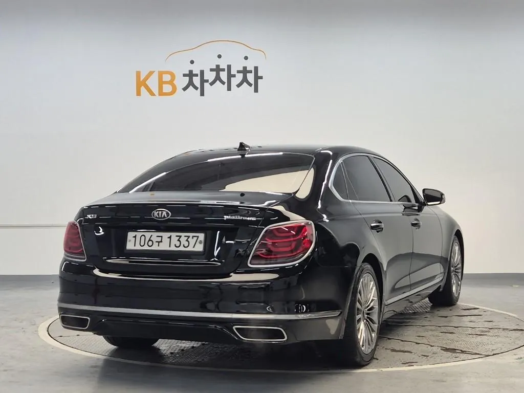 Kia K9 2019 photo 3