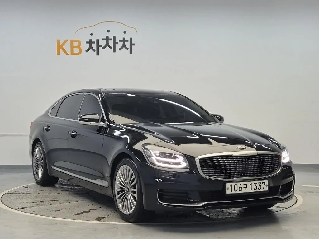 Kia K9 2019 photo 4