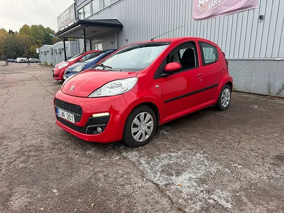 Peugeot 107 2012 photo 2