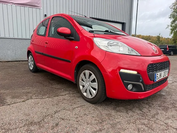 Peugeot 107 2012 photo 4