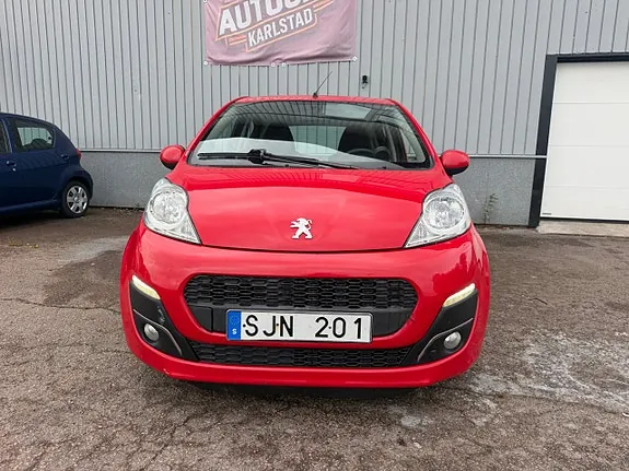 Peugeot 107 2012 photo 3