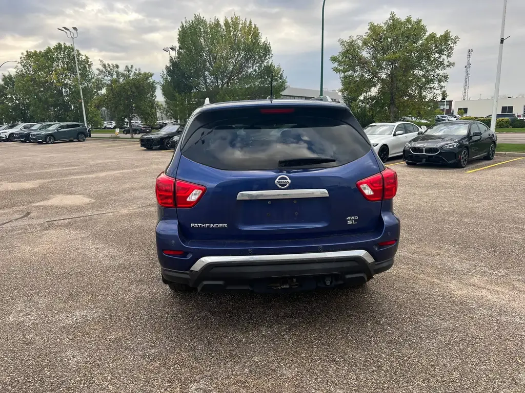 Nissan Pathfinder 2017 photo 5